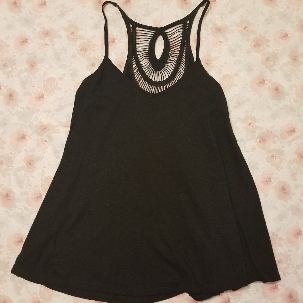 Back Detail Tank Top
